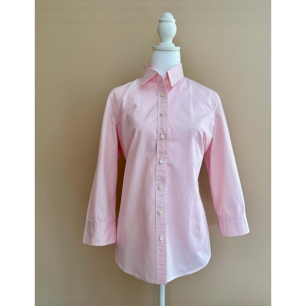 Pink Jcrew, Jcrew button down, Jcrew shirt, Vintage Jcrew, Jcrew clothing, vinta